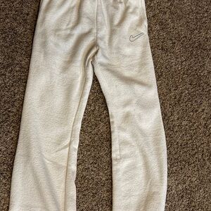 Nike Kids Light Gray Sweatpants